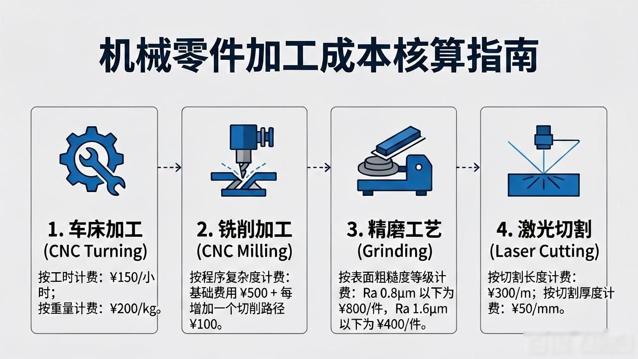 How To Calculate The Processing Cost Of Mechanical Parts!-Dalian Fuhong Machinery Co., Ltd