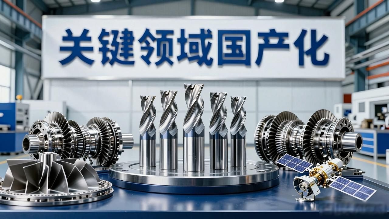 钛合金加工专家咨询_航空航天刀具_国防军工刀具