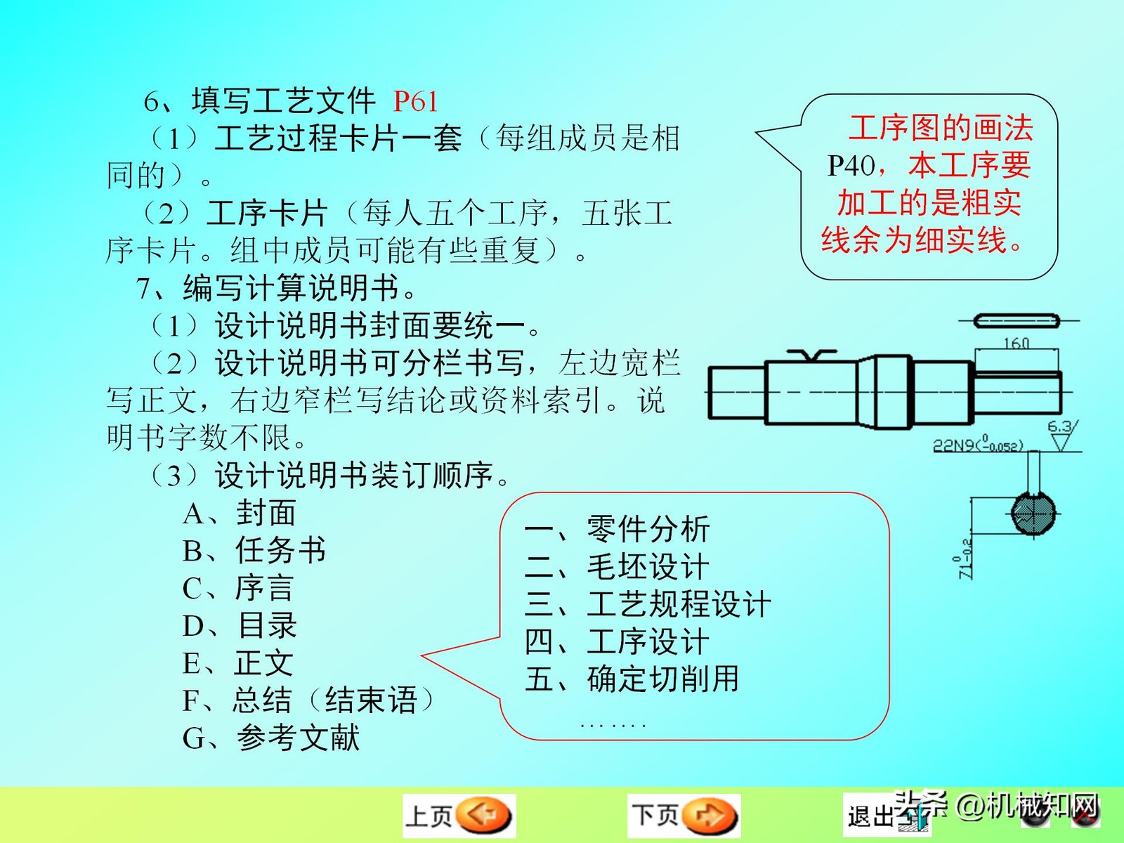 零件加工工艺编制_机械制造技术基础课程设计_磨削加工工艺卡片实例