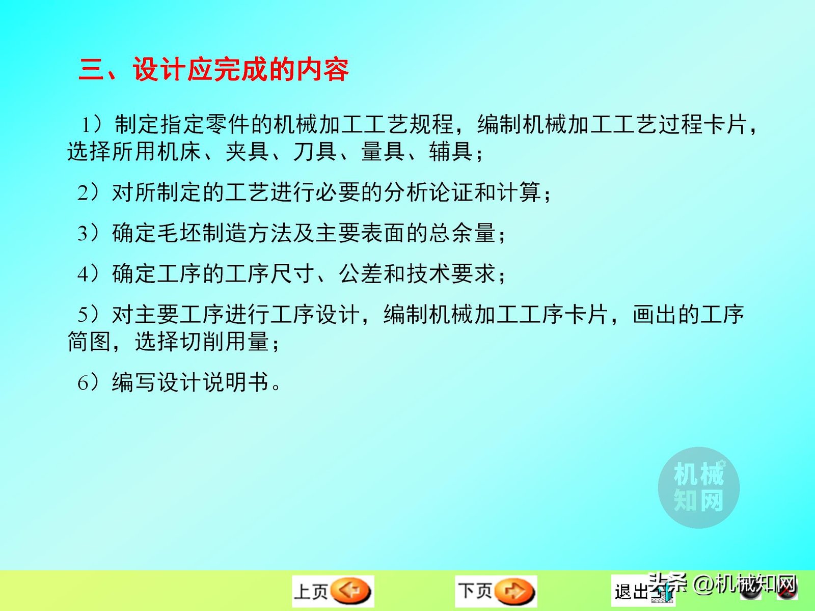 机械制造技术基础课程设计_零件加工工艺编制_磨削加工工艺卡片实例
