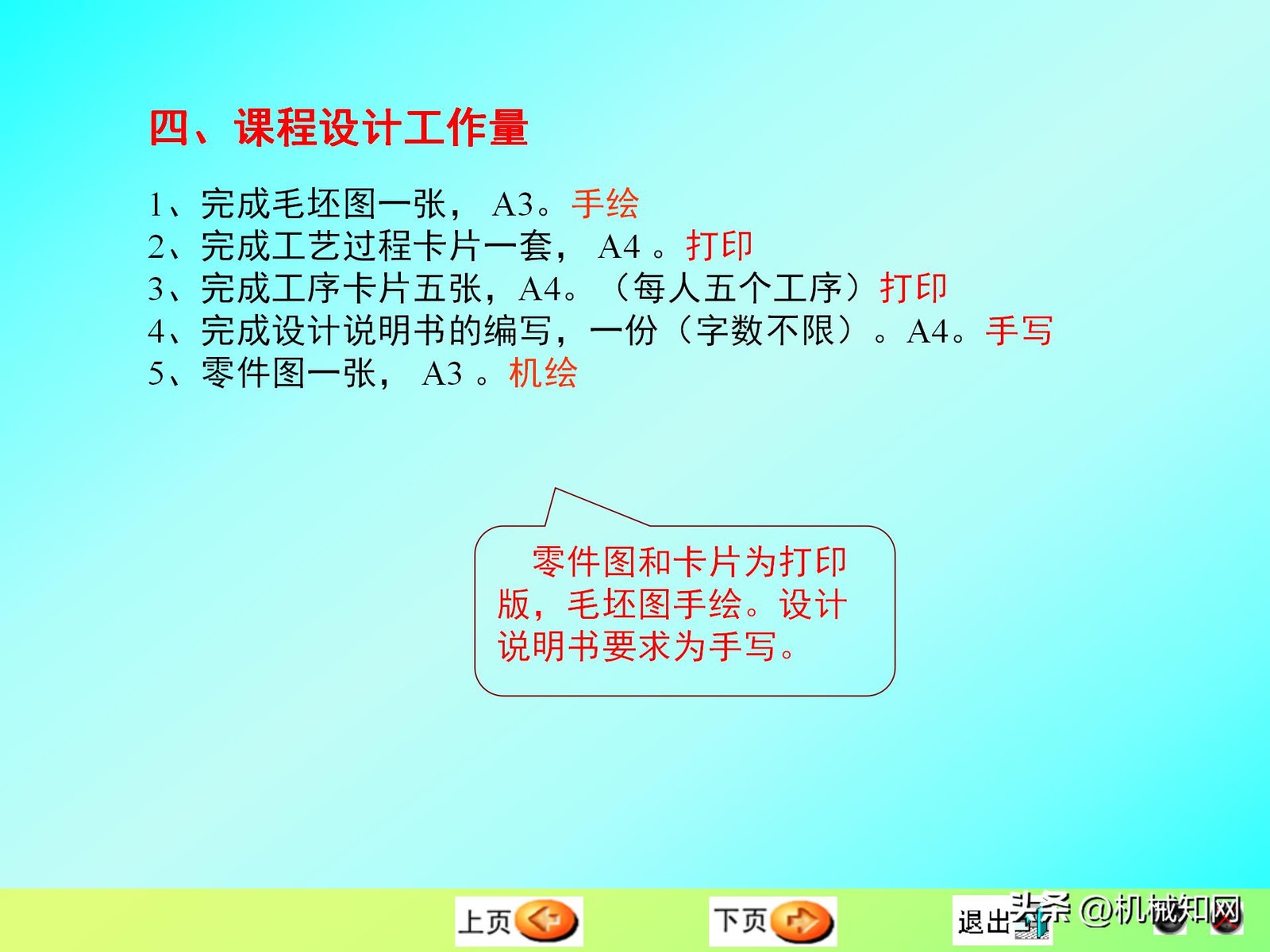 机械制造技术基础课程设计_磨削加工工艺卡片实例_零件加工工艺编制