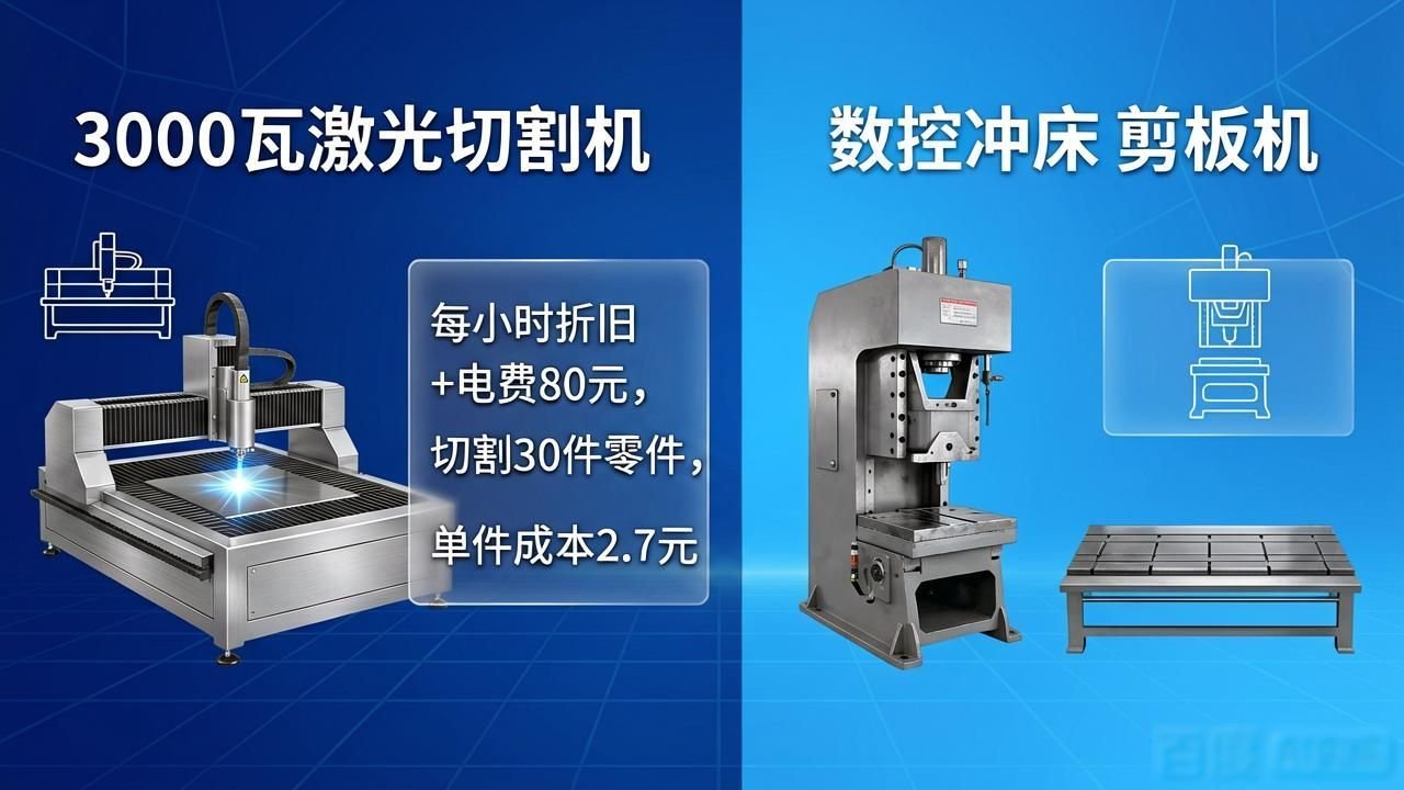 钣金加工模具成本分析_精密钣金加工成本计算_原材料费用五金配件费用