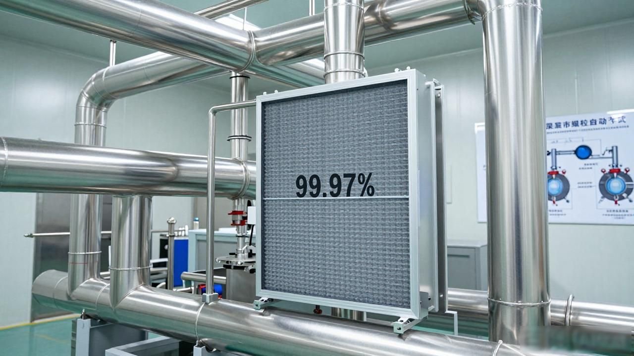 Medical Device Purification Workshop Decoration And Purification Project-Dalian Fuhong Machinery Co., Ltd