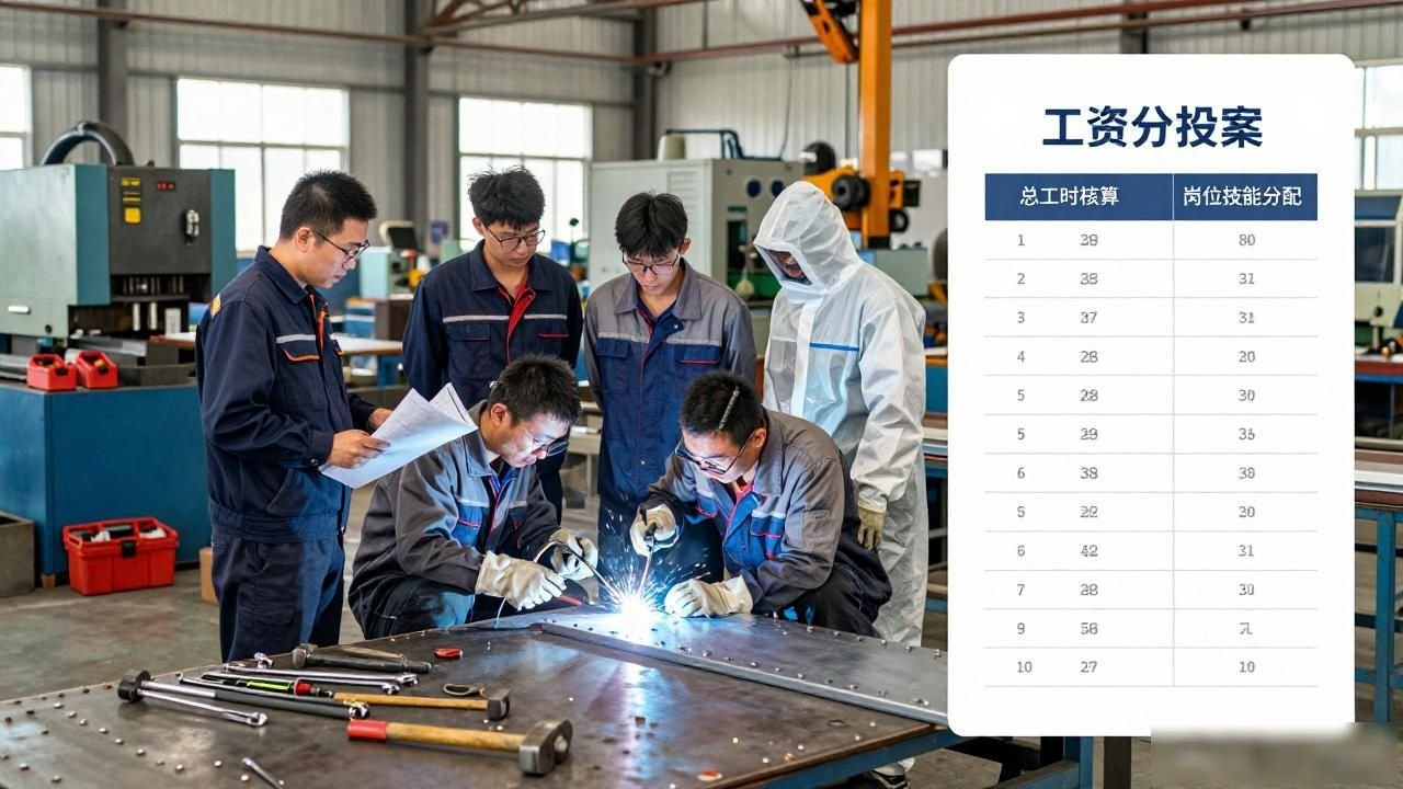 Riveting And Welding Man-hour Quota Plan-Dalian Fuhong Machinery Co., Ltd
