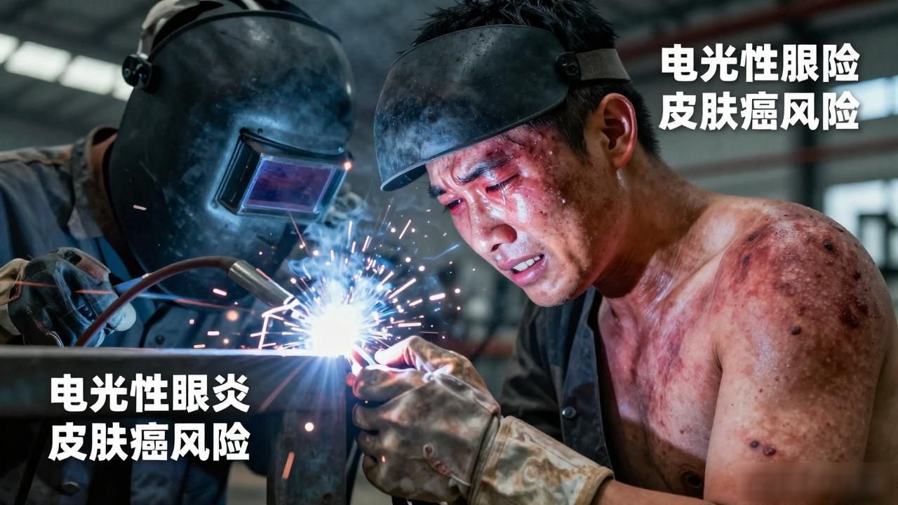 Riveters Exposed To Occupational Hazards-Dalian Fuhong Machinery Co., Ltd