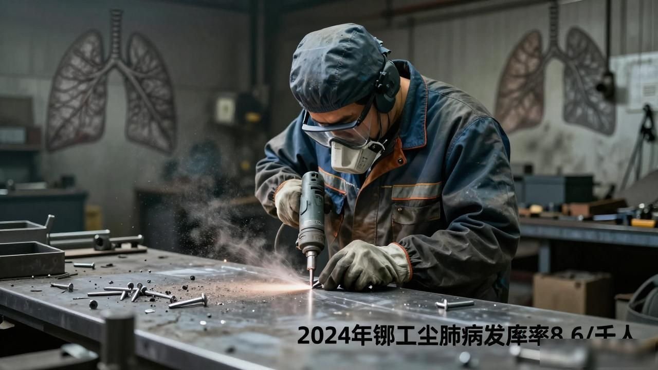 物理性危害因素铆工作业_铆工职业病危害因素_焊接会产生弧光烟尘,铆接噪音大,职业健康比较