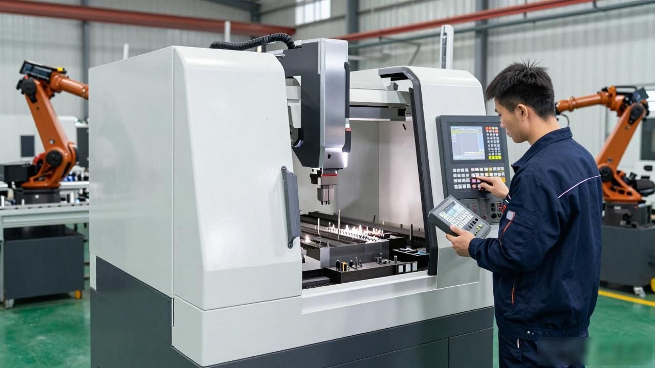 高精度CNC grinding加工_CNC grinding优势_磨削加工市场挑战与机遇