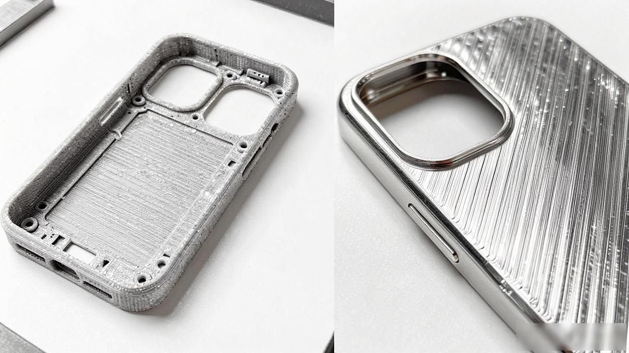 手板制作3D打印与CNC加工对比_3D打印手板与CNC加工手板区别_金属零件加工与3D打印对比