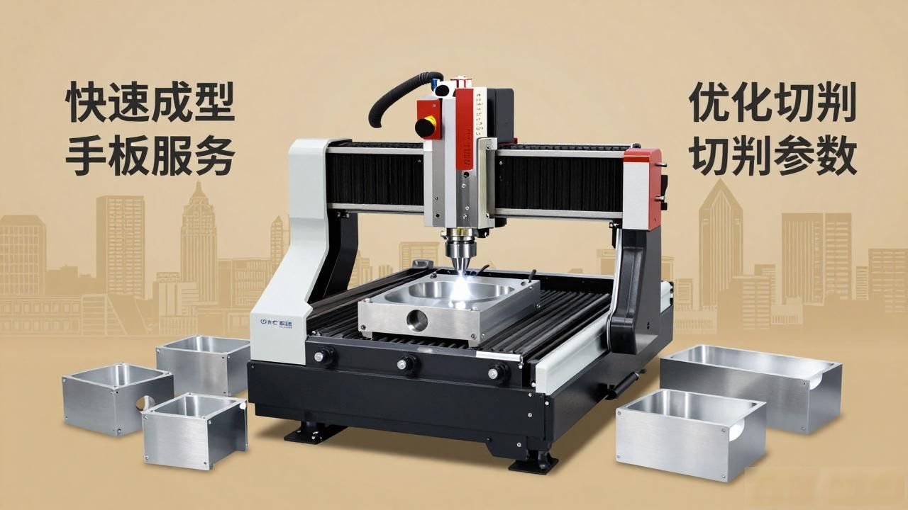 CNC Machining Services Four-axis CNC Machining For Prototype Development - Baise Four-axis CNC Machining-Dalian Fuhong Machinery Co., Ltd