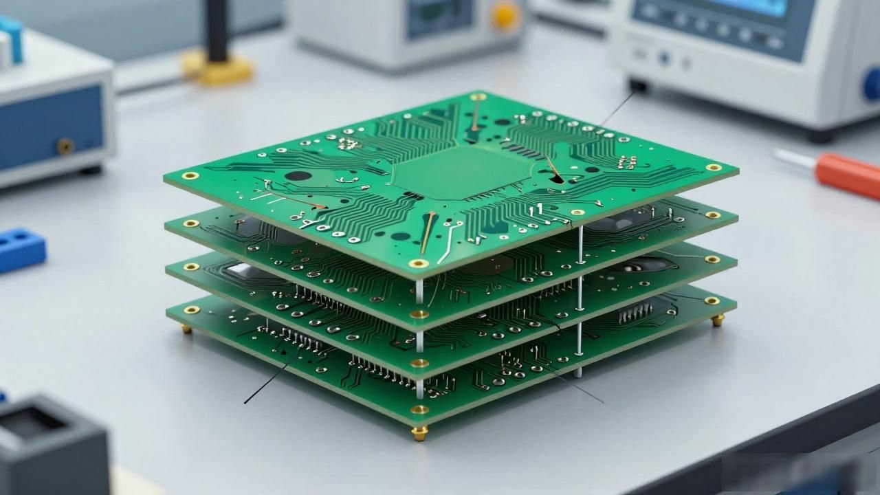A Method For Manufacturing A Multi-layer Circuit Board Double-sided Riveted Structure-Dalian Fuhong Machinery Co., Ltd