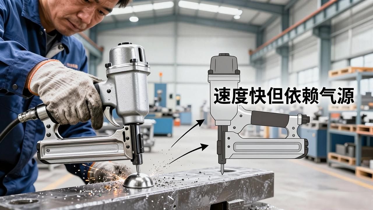 What Are The Riveting Processes?-Dalian Fuhong Machinery Co., Ltd