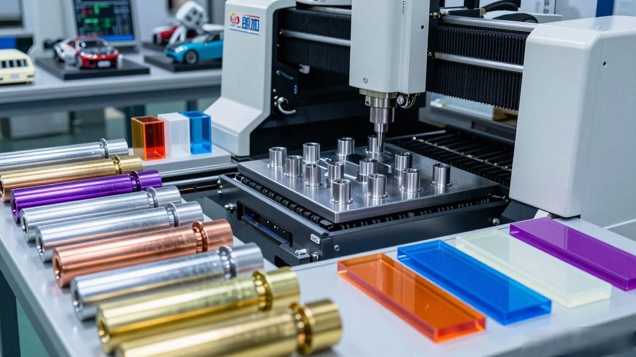 用于原型开发的CNC加工服务_Shenzhen aluminum alloy prototype CNC machining_Huizhou CNC precision parts processing