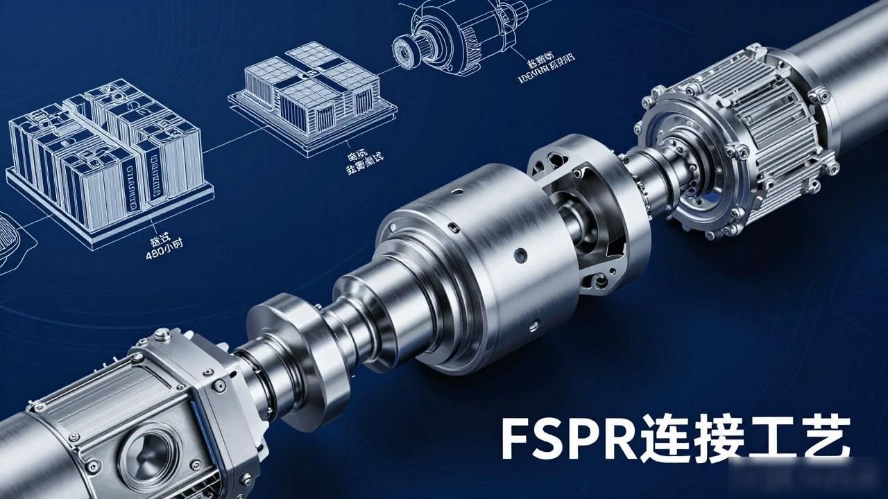 FSPR平面自冲铆工艺优势_新能源汽车产业园项目落地_未来会有新的连接技术完全替代焊接和铆接吗