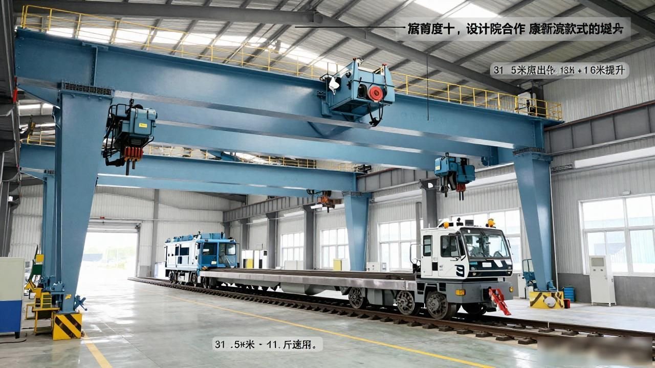 How Is The Core Load-bearing Structure Of The Bridge Crane Designed?-Dalian Fuhong Machinery Co., Ltd