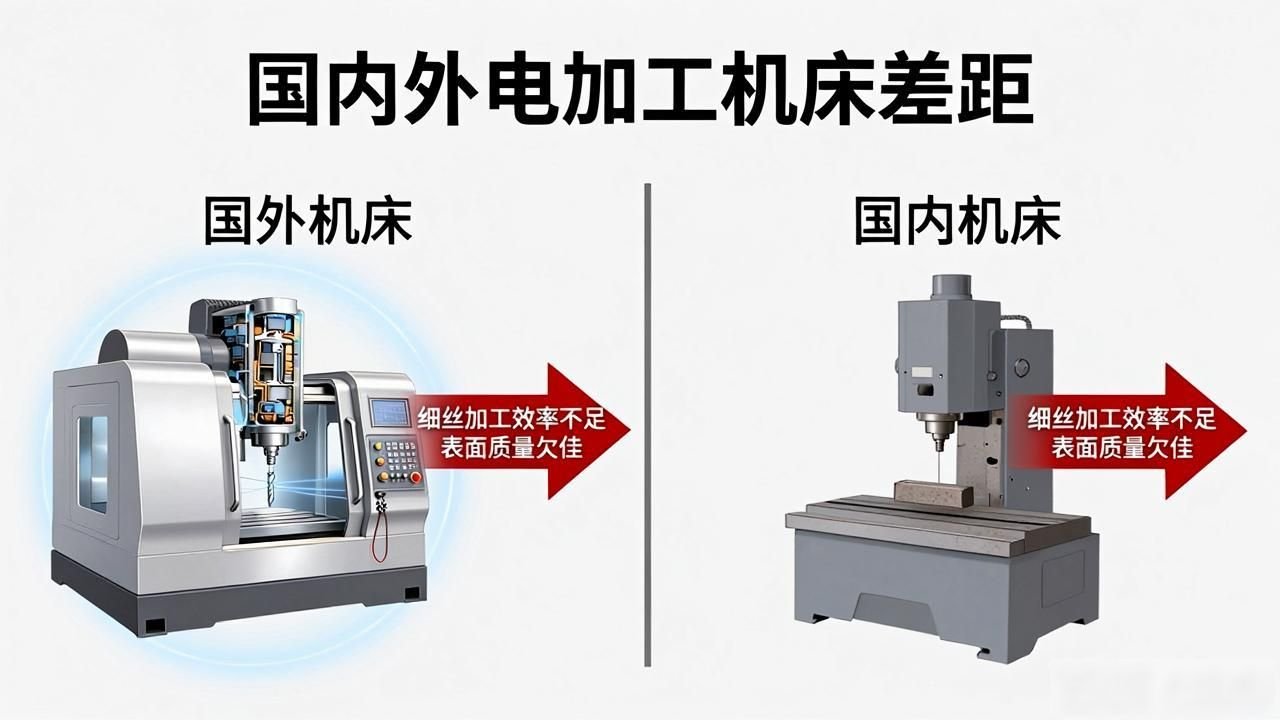 The Gap Between Domestic And Foreign Electrical Processing Machine Tools-Dalian Fuhong Machinery Co., Ltd