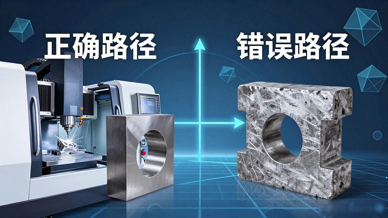 CNC铣削刀具路径类型_数控铣加工_数控加工G代码