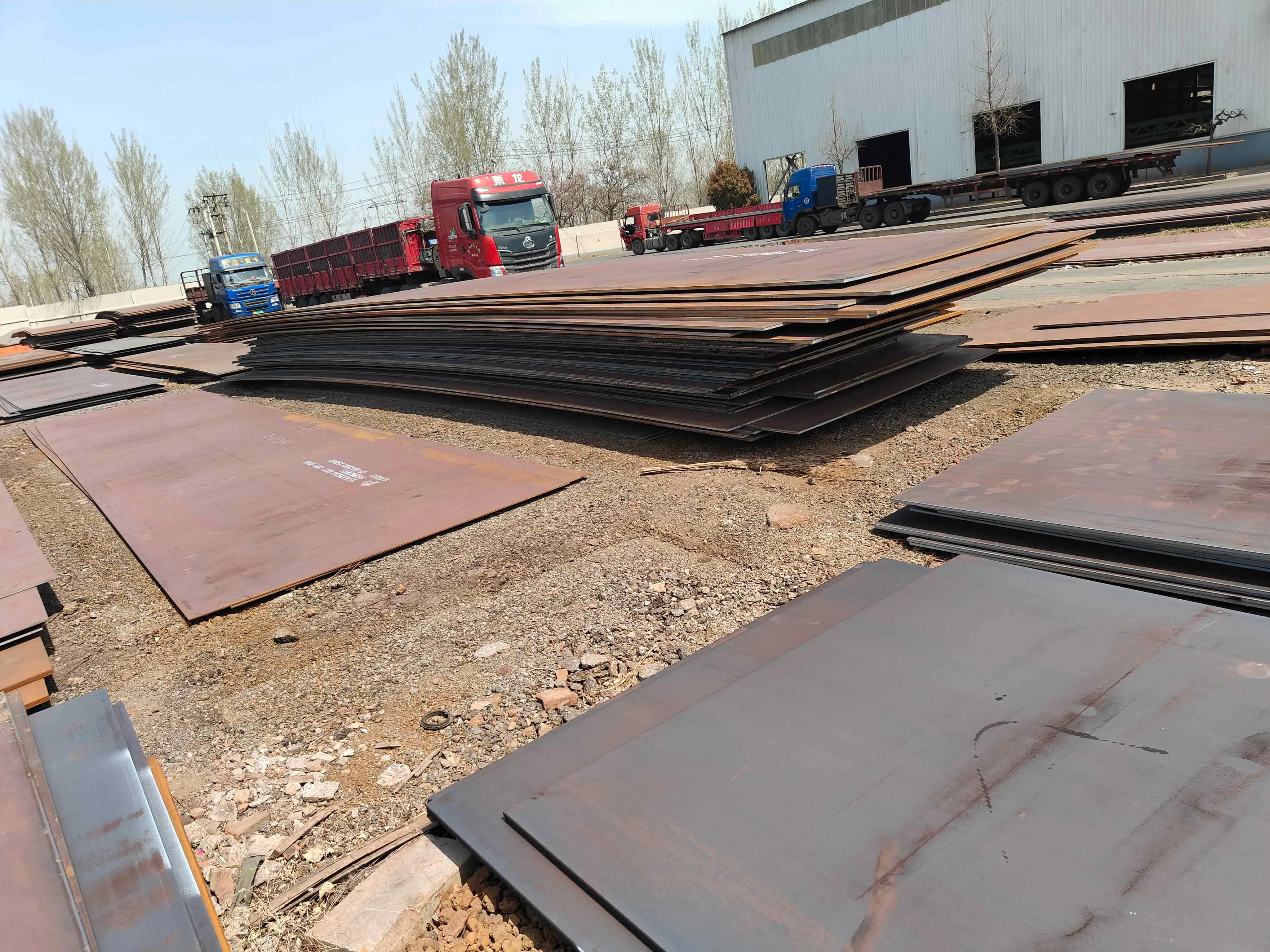 Explore Q420qD, Q370qENHY_I, Q370qEZ25 Bridge Steel Plate Manufacturers, Are They Reliable?-Dalian Fuhong Machinery Co., Ltd
