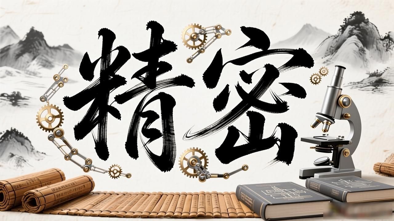 "Precision" Is A Modern Chinese Term For Expressing Precision And-Dalian Fuhong Machinery Co., Ltd