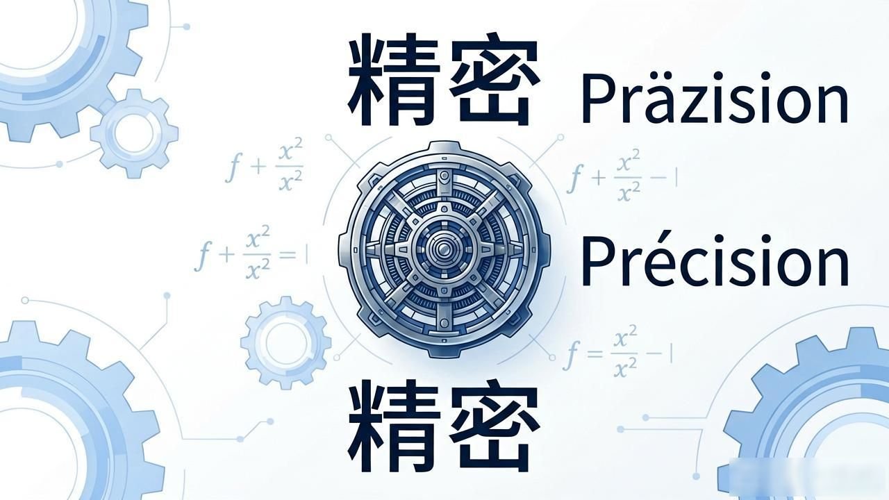 精密的语义演变_精密在现代汉语中的应用_精密机械加工与普通加工成本差异