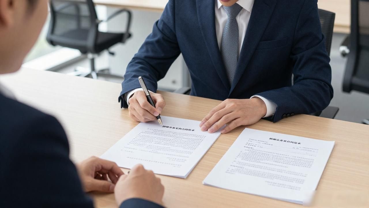 Riveting And Welding Business Procurement Contract Template.docx-Dalian Fuhong Machinery Co., Ltd