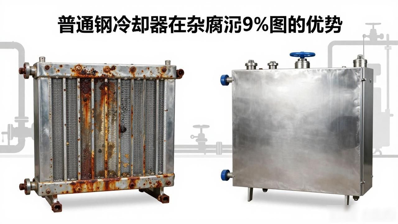Unique Craftsmanship Of Stainless Steel Cooler-Dalian Fuhong Machinery Co., Ltd