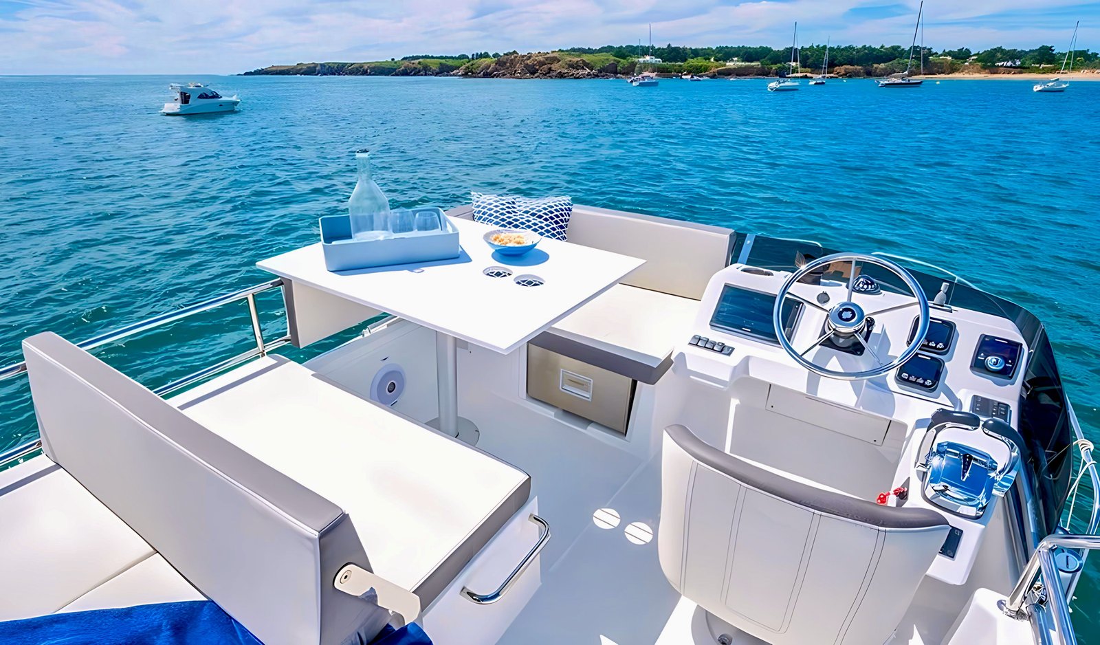 Changzhou Luxury Yachts Are Not More Expensive, The Better-Dalian Fuhong Machinery Co., Ltd