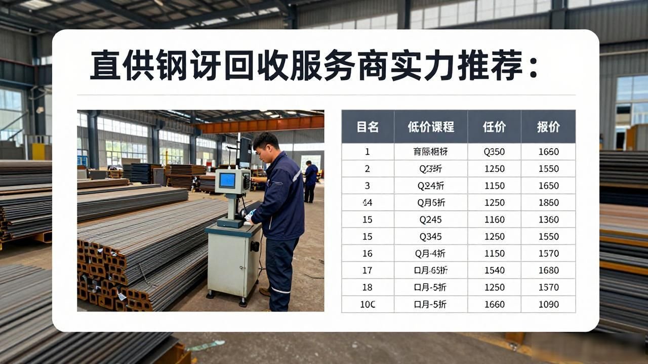 废旧金属回收企业选型指南_如何拆卸重型破碎机进行车间内铆焊大修_直供钢厂回收服务商