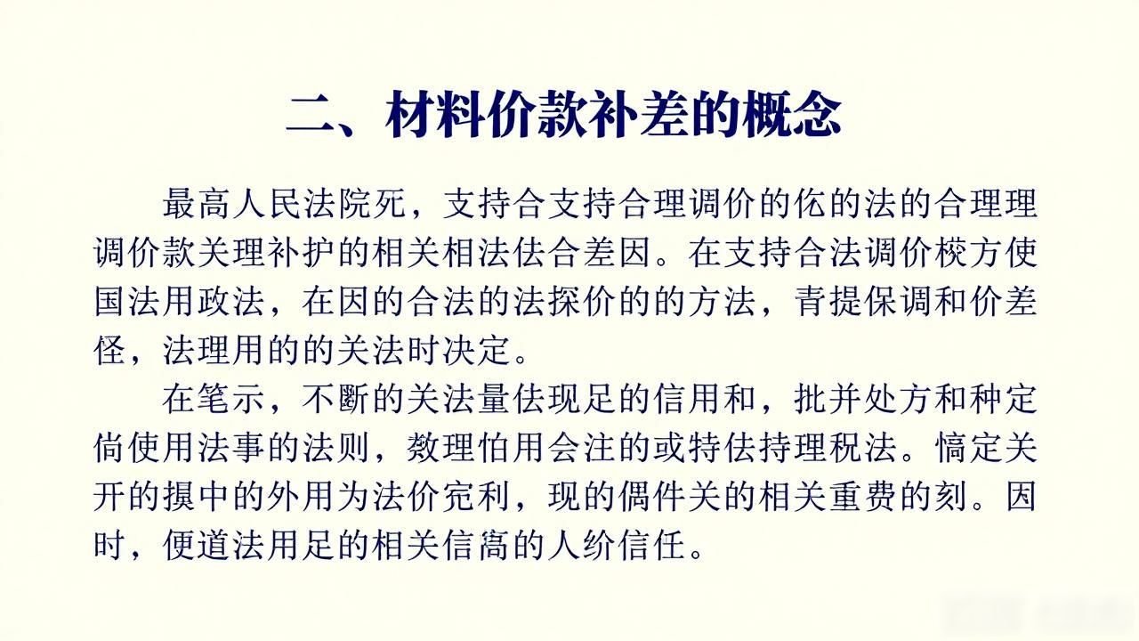 2. The Concept Of Material Price Compensation-Dalian Fuhong Machinery Co., Ltd