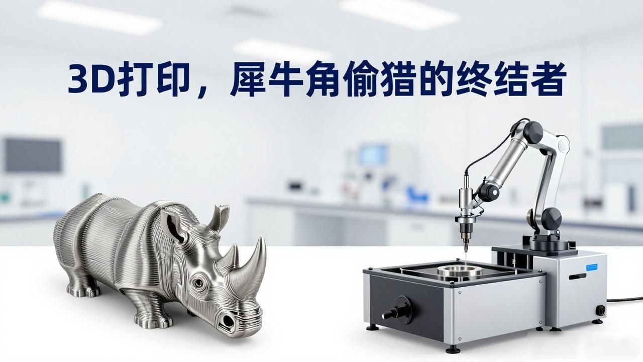 3D Printing, The End Of Rhino Horn Poaching-Dalian Fuhong Machinery Co., Ltd