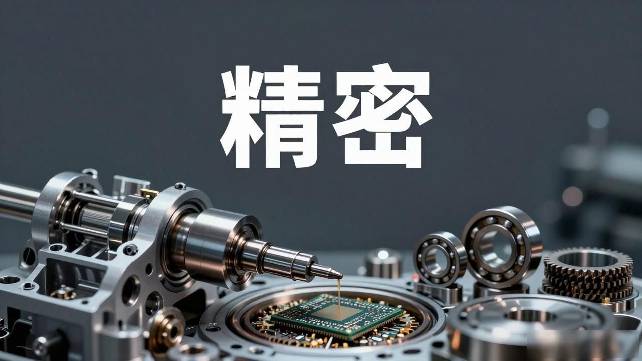 "Precision" Is A Modern Chinese Term For Expressing Precision And-Dalian Fuhong Machinery Co., Ltd