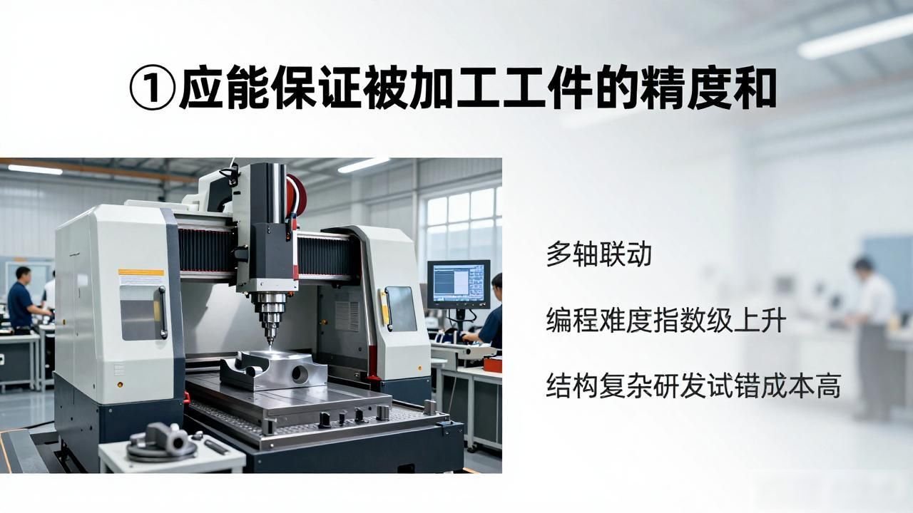 ①It Should Be Able To Ensure The Accuracy And Accuracy Of The Workpiece Being Processed.-Dalian Fuhong Machinery Co., Ltd