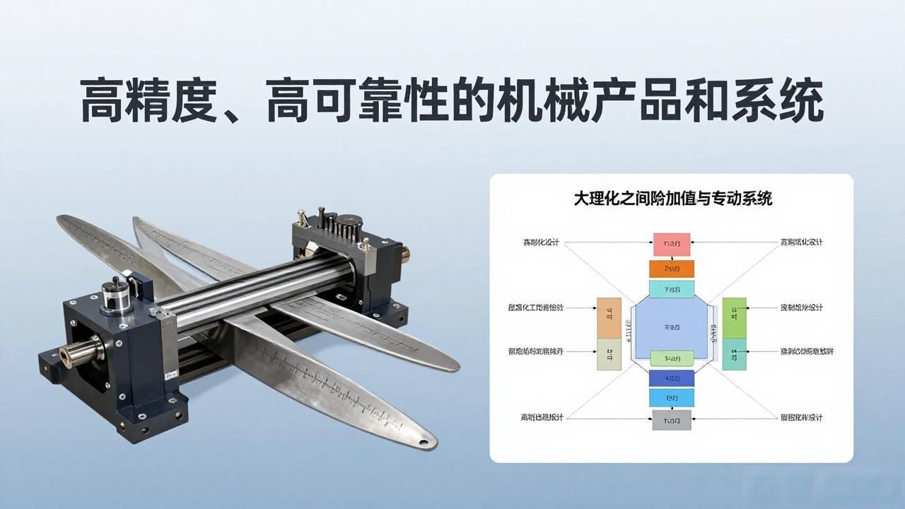High-precision, High-reliability Mechanical Products And Systems-Dalian Fuhong Machinery Co., Ltd
