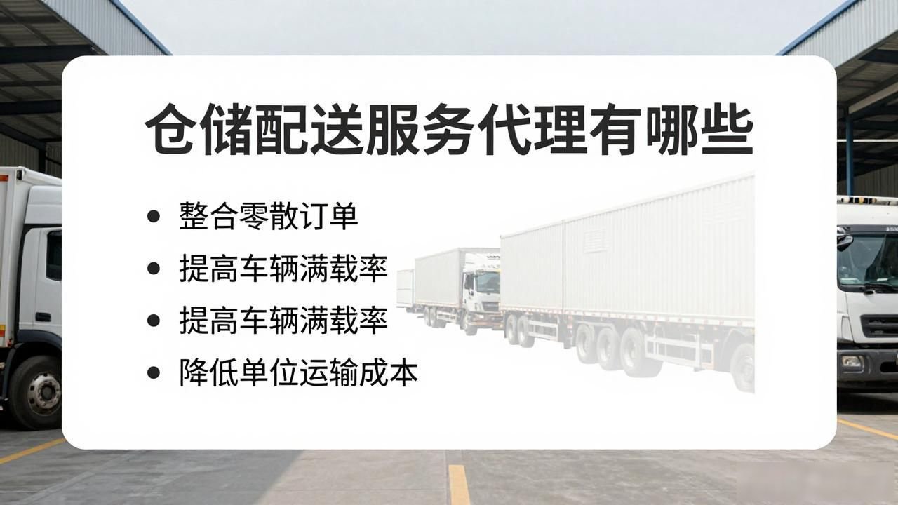 高效仓储配送体系_仓储配送服务代理_包含物流配送的铆焊加工配送服务
