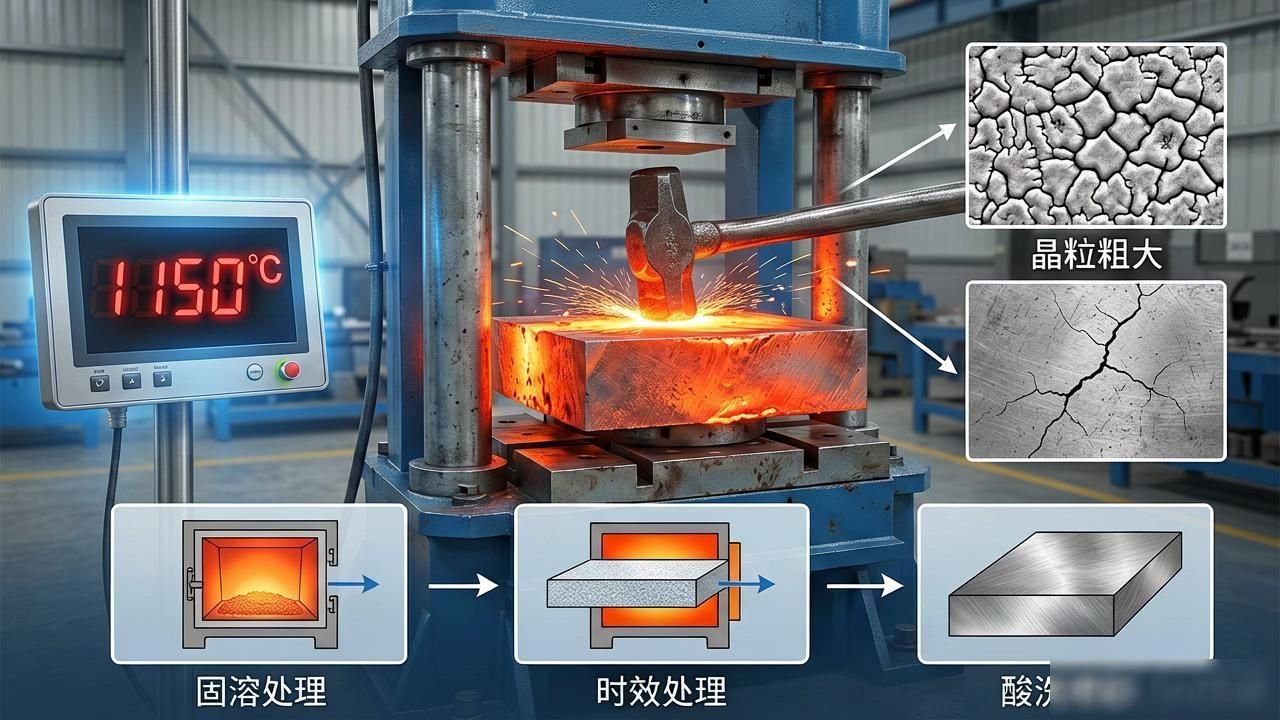 What Materials Are Nickel-based Alloy Forgings Made Of? You Will Understand After Reading This [Latest Update]-Dalian Fuhong Machinery Co., Ltd