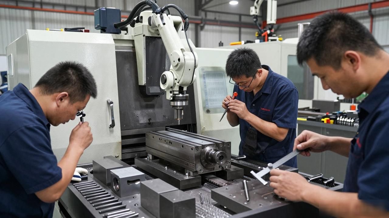 表面光洁度差解决方法及刀具选择_CNC加工中常见的质量问题_CNC加工工件尺寸准确差原因及应对策略