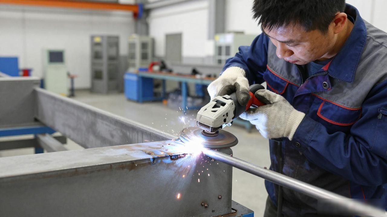 铆焊件局部修补后的表面处理办法_氩气保护式修补方法_铸造缺陷修复冷焊机