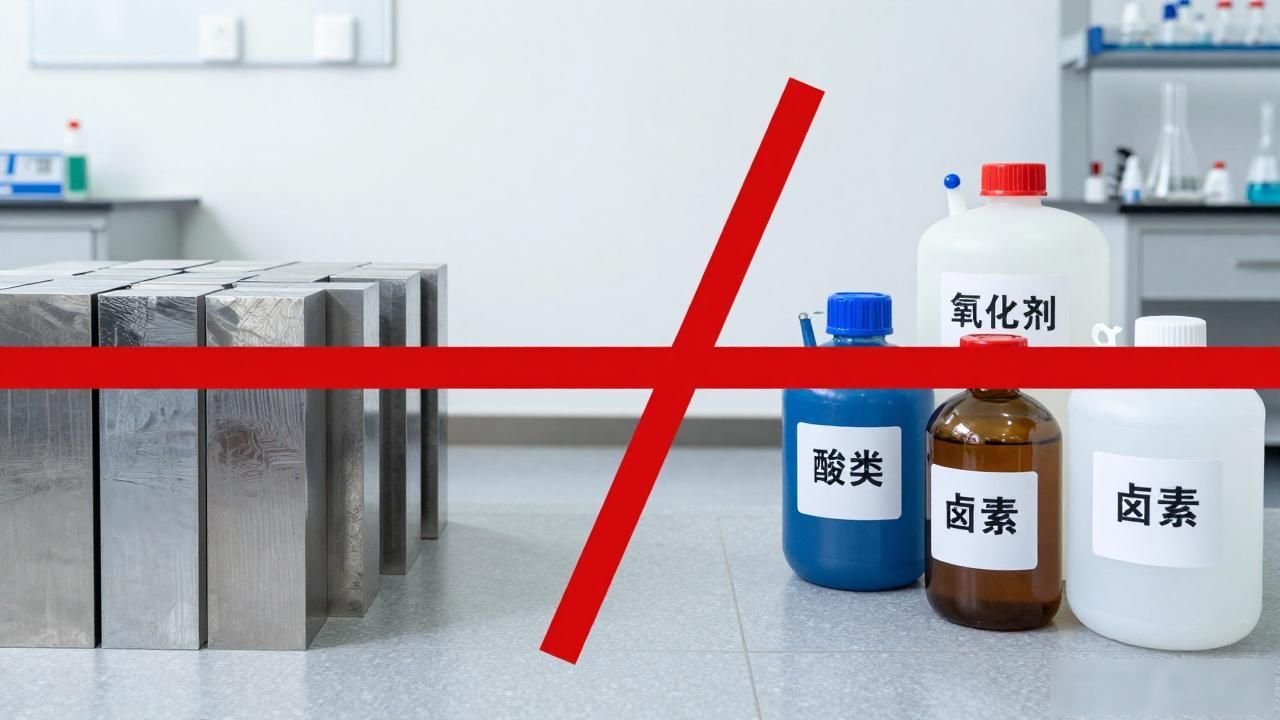 钛金属防腐蚀措施_钛金属存储条件_钛合金加工案例分析