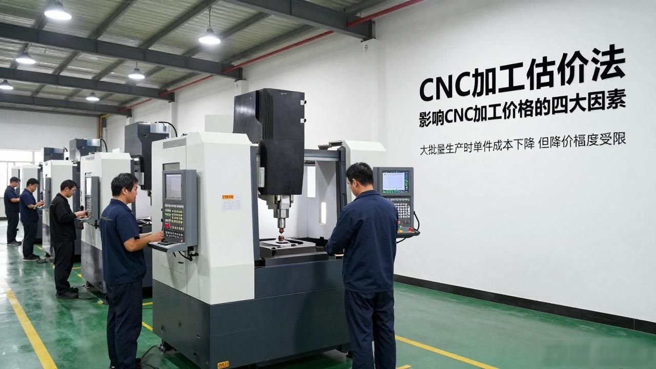 CNC加工估价法_精密零件加工报价影响因素_CNC加工价格影响因素