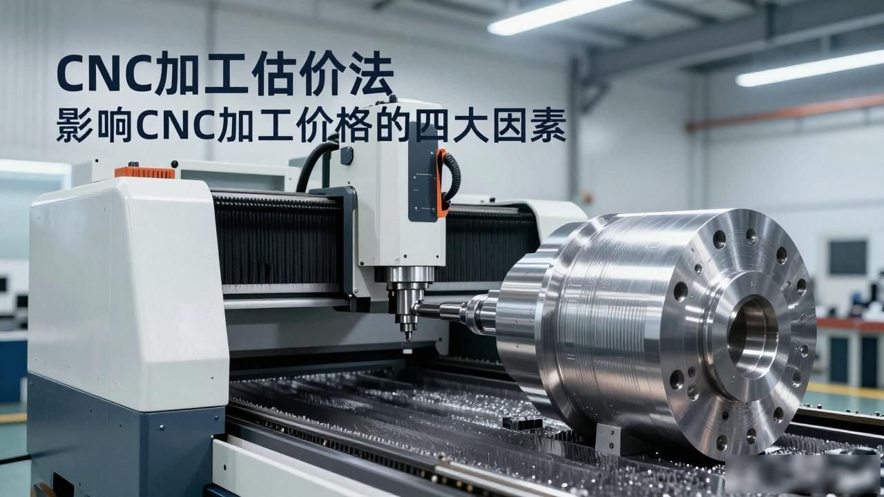 CNC加工估价法_精密零件加工报价影响因素_CNC加工价格影响因素