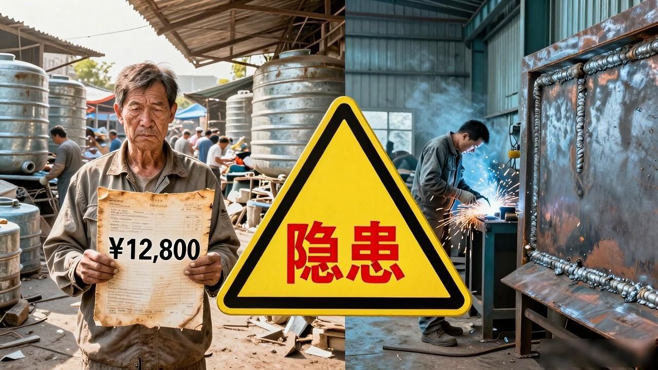 不锈钢加工成本为什么高_不锈钢水箱板厚材质焊缝_水箱全生命周期成本分析