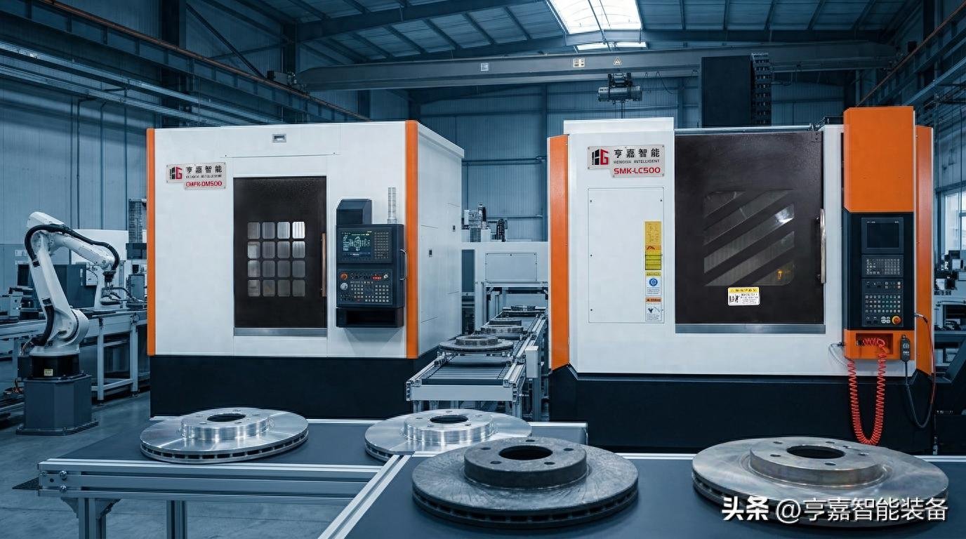 Industrial Hard Core: Revealing The CNC Grinding Process Of Carbon Ceramic And Coated Brake Discs-Dalian Fuhong Machinery Co., Ltd