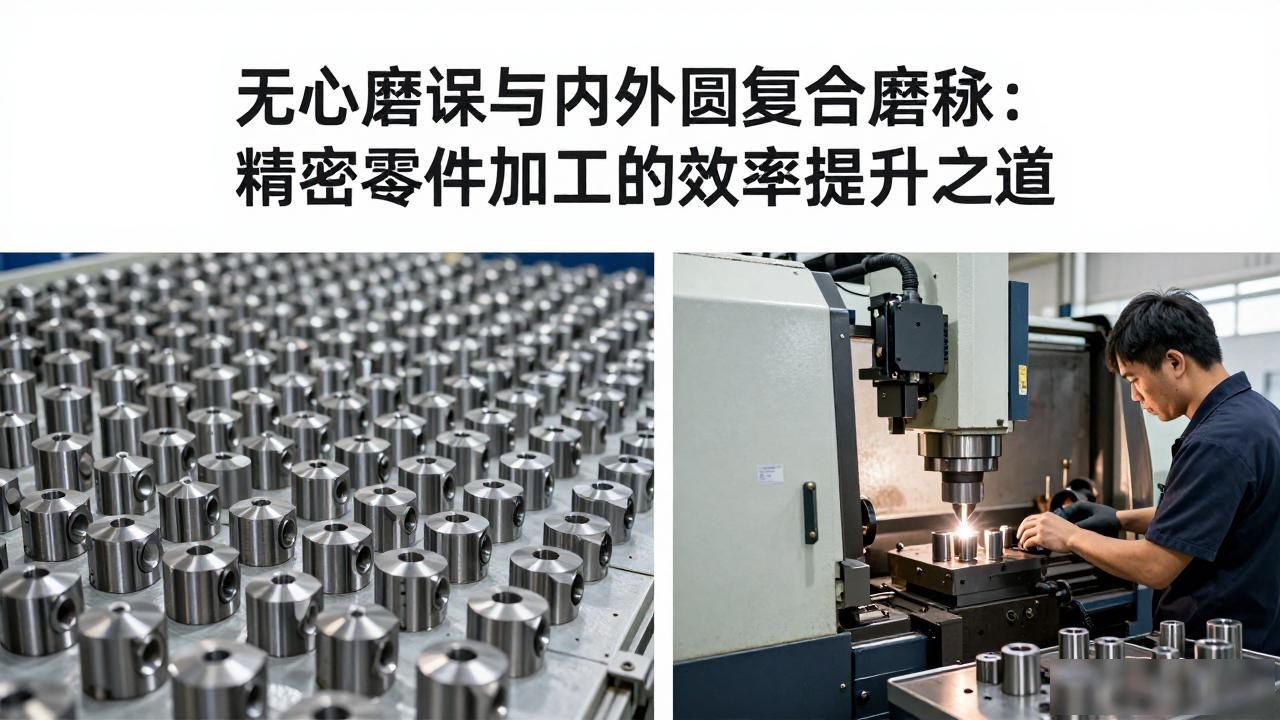 精密零件加工_精密零件加工无心磨床_内外圆复合磨床