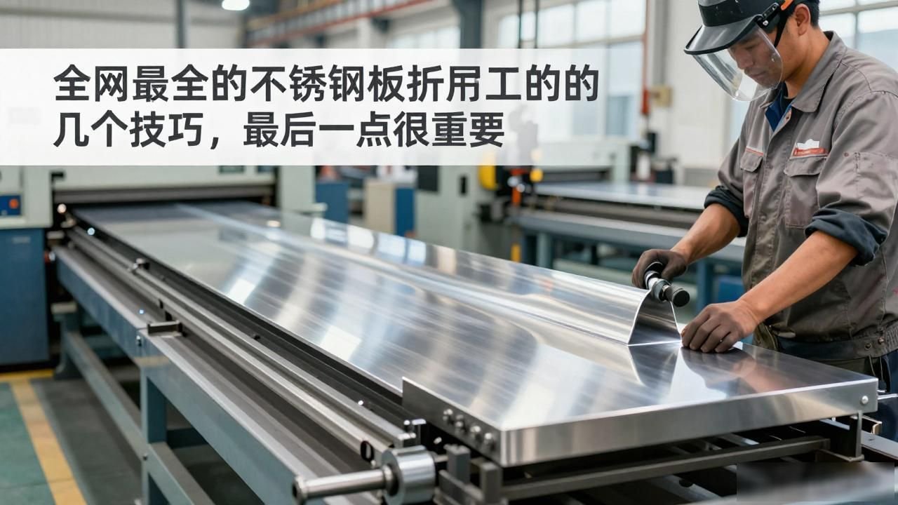 不锈钢板折弯加工技巧_不锈钢板折弯模具选择_不锈钢加工成功之道