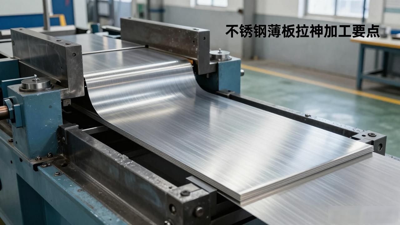 解决不锈钢冲压拉深问题因素_不锈钢加工成功之道_不锈钢薄板冲压加工重点