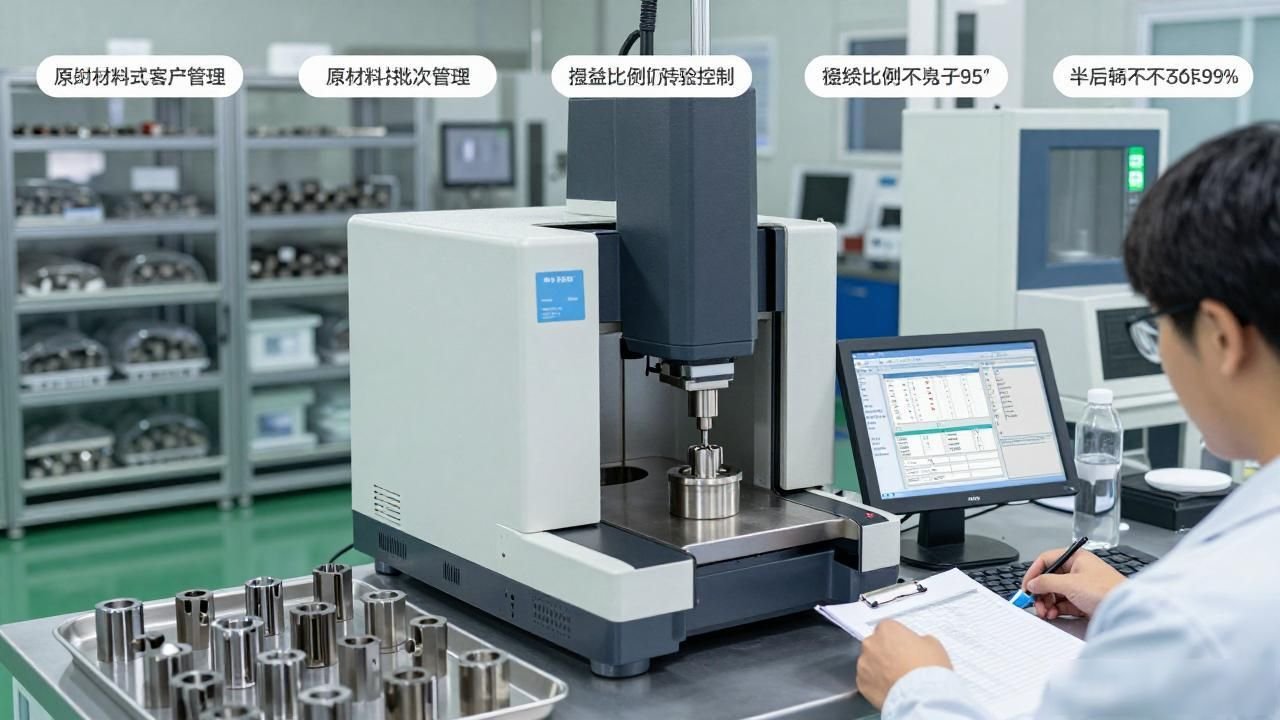 Ra0.4μm工艺体系_精密磨削加工技术_医疗精密零件表面粗糙度控制