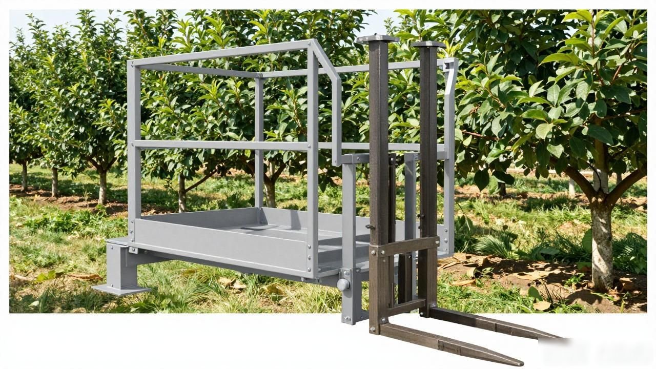 Mechanism Design Of Orchard Agricultural Machinery Lifting Platform-Dalian Fuhong Machinery Co., Ltd