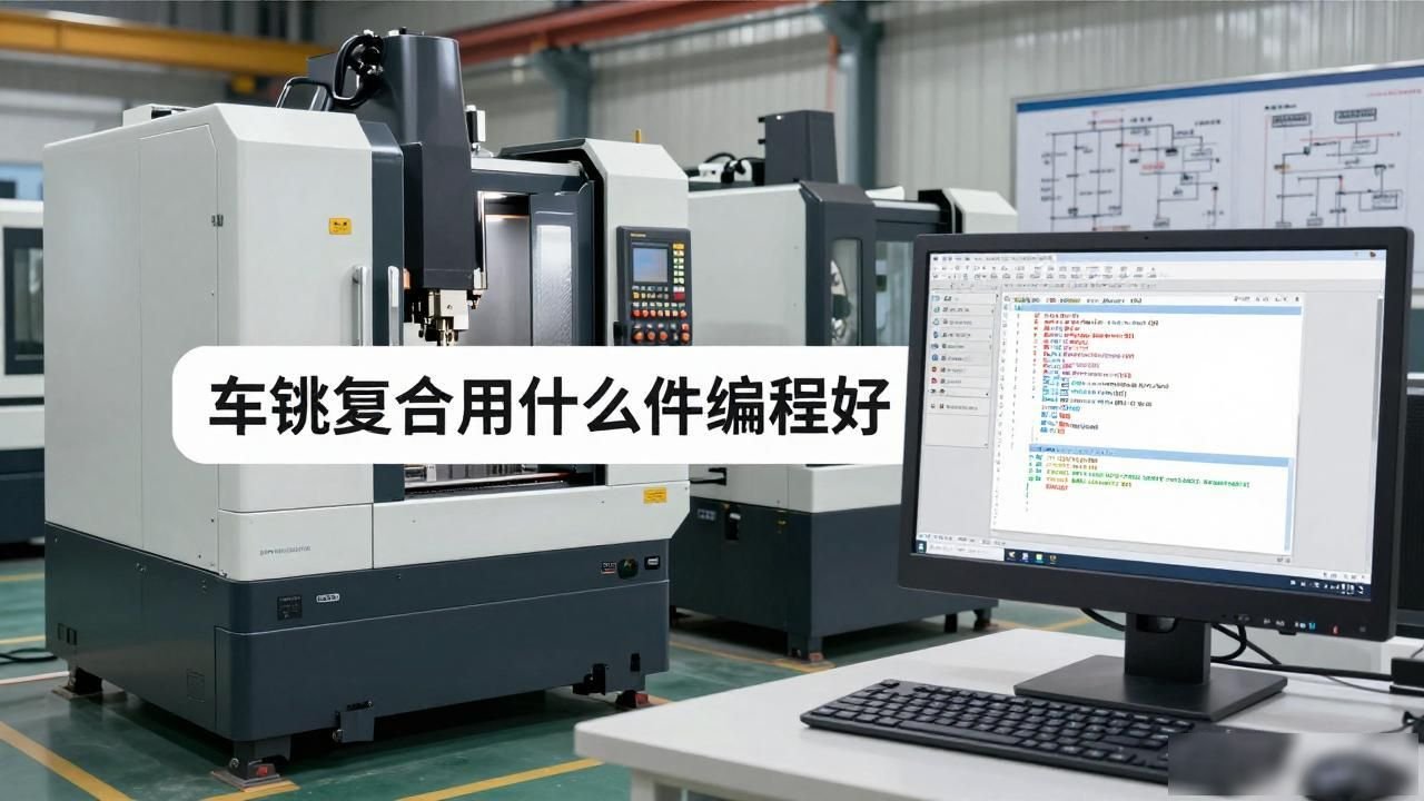 车铣复合用什么软件编程_EDGECAM代理_车铣复合加工仿真软件