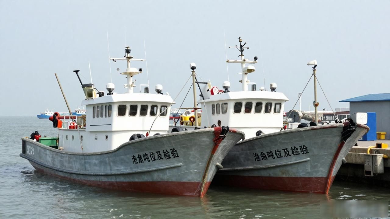 Fishing Vessel Tonnage And Inspection-Dalian Fuhong Machinery Co., Ltd