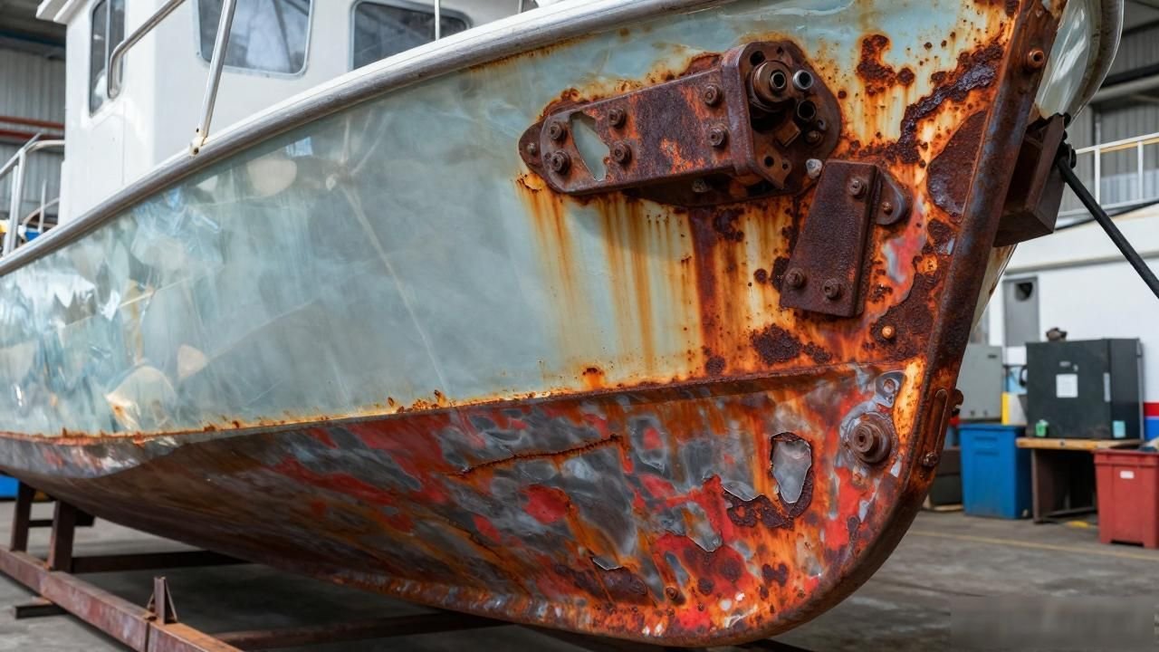 钢质冷海水金枪鱼船_渔船、货轮船体分段铆焊制造_冷海水金枪鱼船