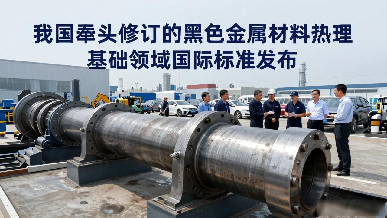 黑色金属材料热处理术语_国际标准修订_大型矿山设备铆焊件的退火热处理